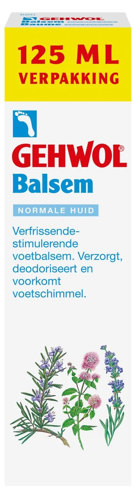 Бальзам для ніг Gehwol для нормальної шкіри 125 мл, фото №2