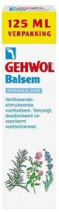Бальзам для ніг Gehwol для нормальної шкіри 125 мл synthetic.ua - Фото 1