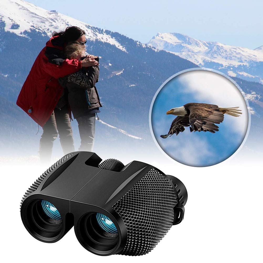 Бінокль Hochleistungs 10x25 BAK4 Prism FMC об'єктив противотуманний та водонепроникний, фото №5