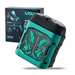 Купити Міні-електробритва чоловіча VGR 344 Компактна дорожня IPx6 USB Зелена - Фото 1 Міні-електробритва чоловіча VGR 344 Компактна дорожня IPx6 USB Зелена - Фото 1