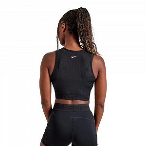 Топ NIKE PRO MESH TANK XXS synthetic.ua - Фото 1
