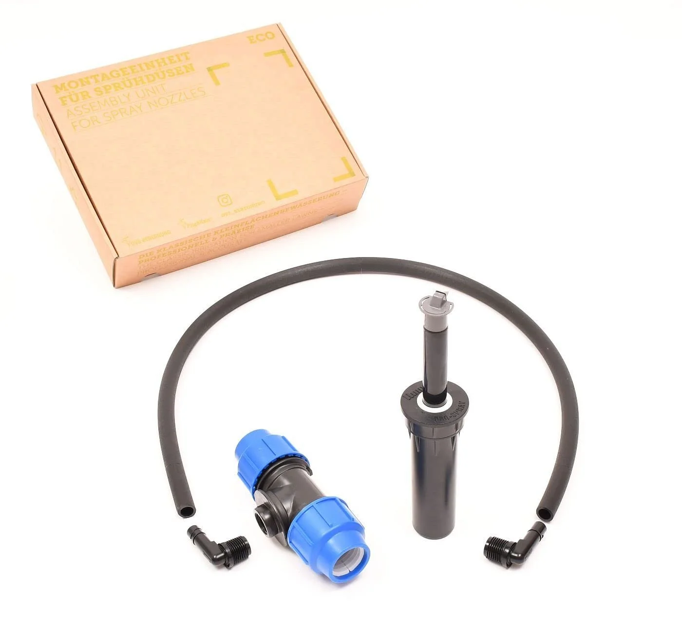Монтажний вузол форсунки Hunter Plug&Rain HTPROS-04 32 mm (1 Inch) Eco, фото №3 Монтажний вузол форсунки Hunter Plug&Rain HTPROS-04 32 mm (1 Inch) Eco, фото №3
