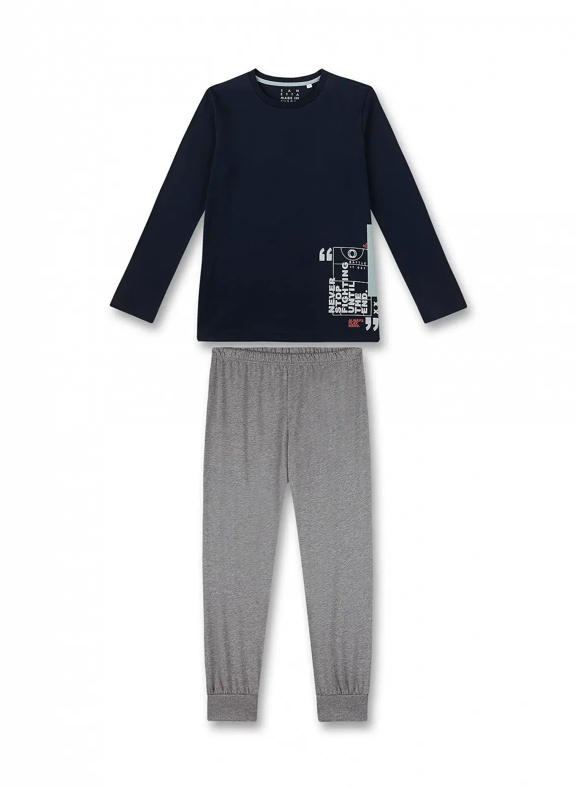 Комплект піжамний для хлопчиків Sanetta, фото №1