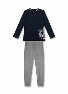 Комплект піжамний для хлопчиків Sanetta - Фото 1