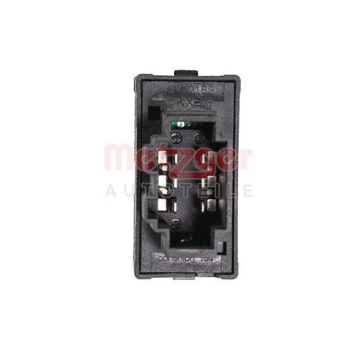 Переключатель стеклоподъемника METZGER 09161005 GREENPARTS для SEAT SKODA VW VAG, фото №2