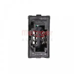 Переключатель стеклоподъемника METZGER 09161005 GREENPARTS для SEAT SKODA VW VAG synthetic.ua - Фото 1