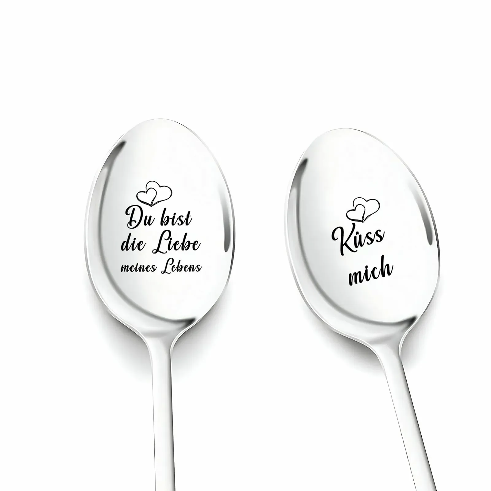 Ложки з гравіюванням Valentine's Day, фото №1