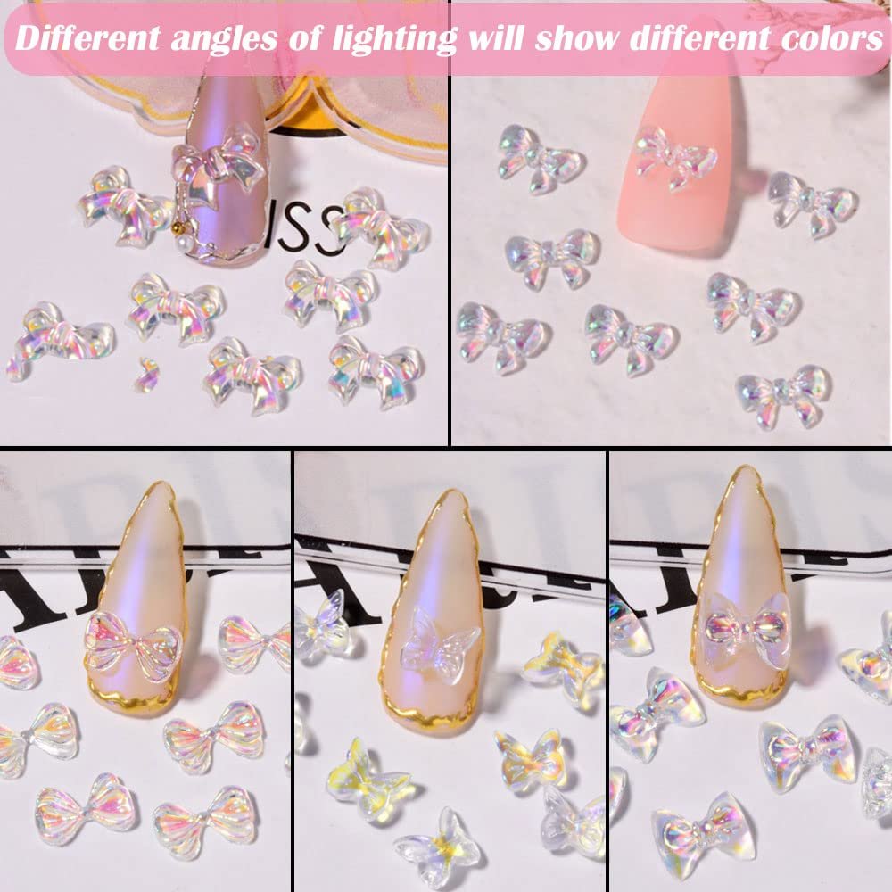 Стрази для нігтів 120 шт, для DIY манікюру для жінок та дівчат (5 стилів), фото №5