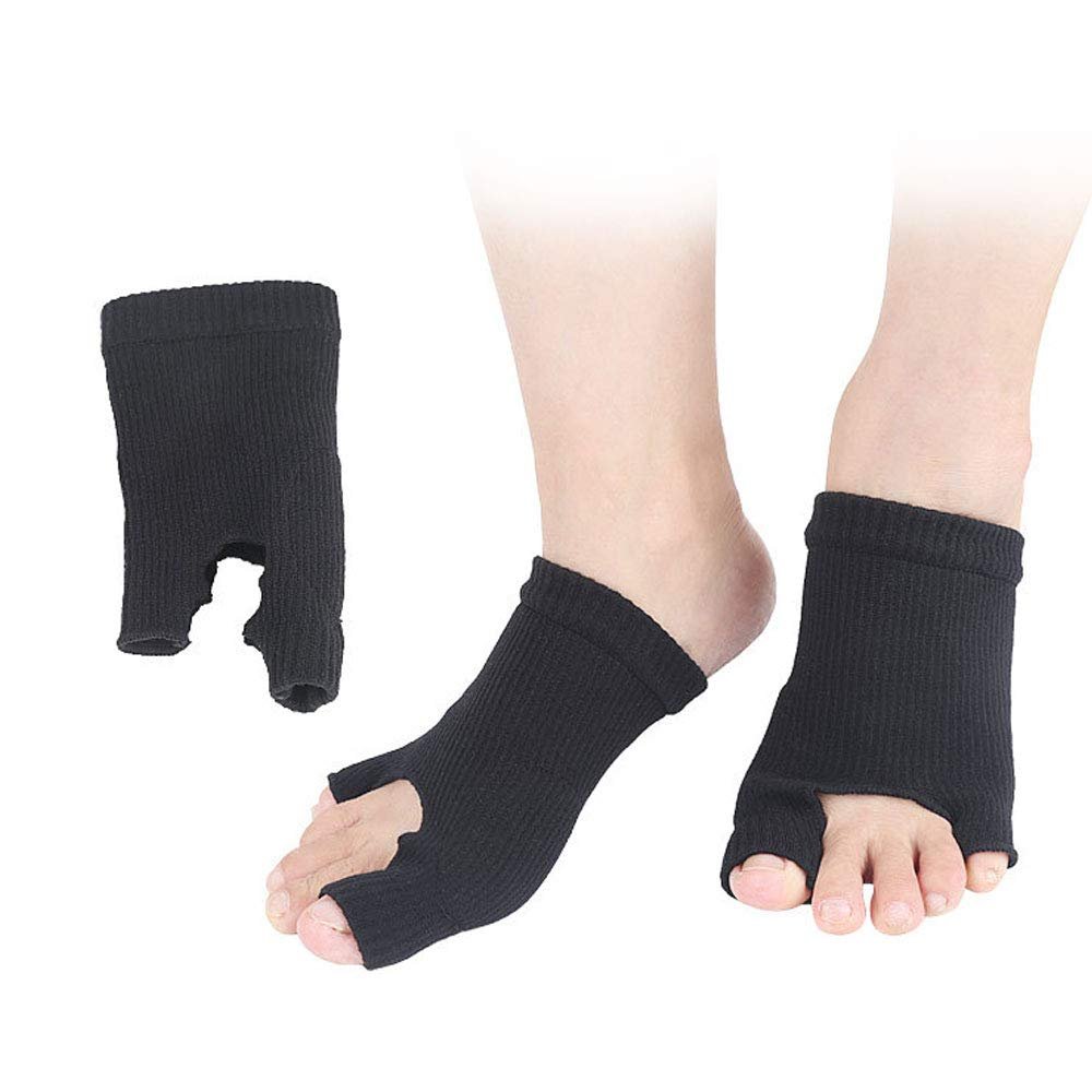 Коректор великого пальця стопи (2 шт.) для двох пальців, денний і нічний, фото №1