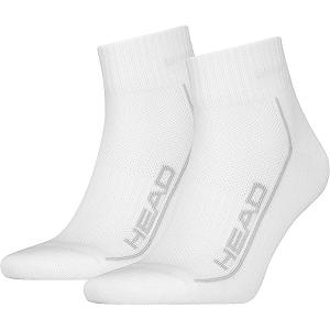 Шкарпетки Head ALL SPORTS PERFORMANCE QUARTER 2P Білий  35-38 - Фото 1