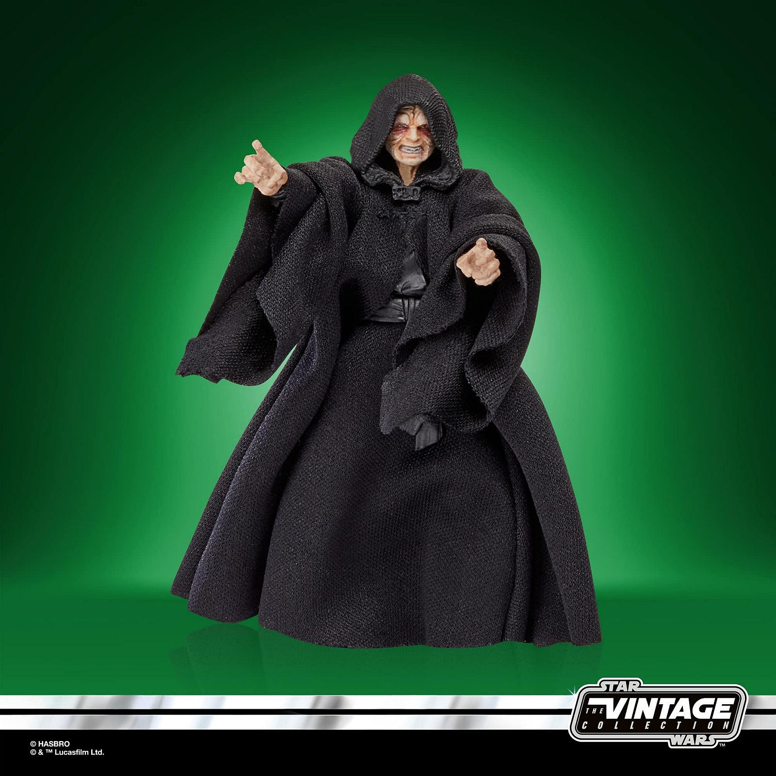 Фігурка Hasbro Star Wars: Return of The Jedi Імператор, 9.5 см, різнокольоровий, фото №9