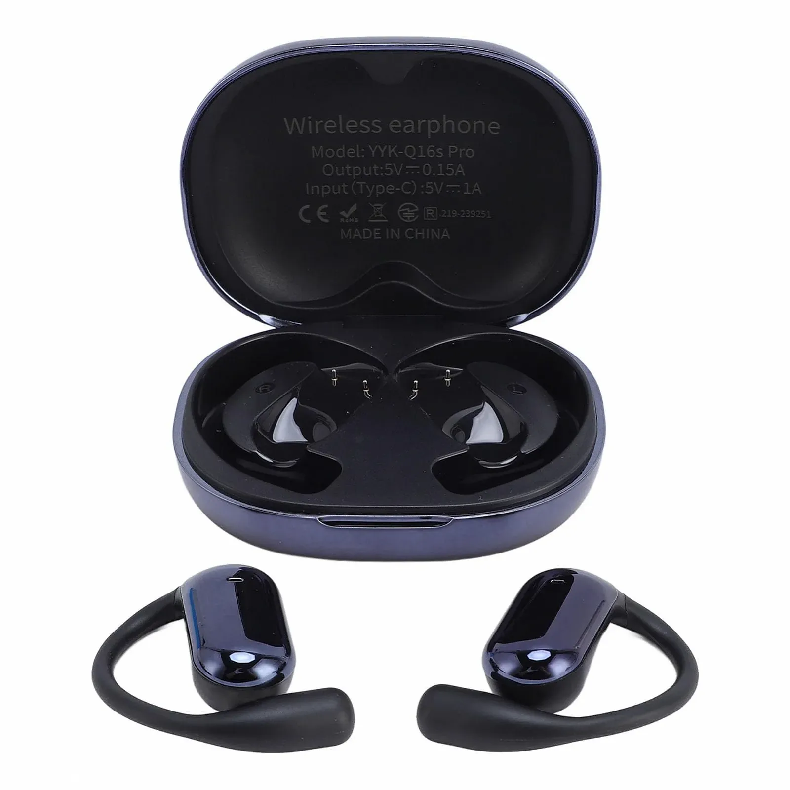 Навушники-перекладачі реального часу з додатком, 80 мов і 14 голосів, фото №1 Навушники-перекладачі реального часу з додатком, 80 мов і 14 голосів, фото №1