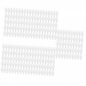 Украшения для ногтей Змея Healeved 250 шт. Ретро змеиный дизайн для маникюра - Фото 1