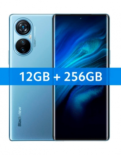 Смартфон Blackview a200 pro 12/256gb blue, фото №1
