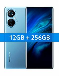 Смартфон Blackview a200 pro 12/256gb blue - Фото 1