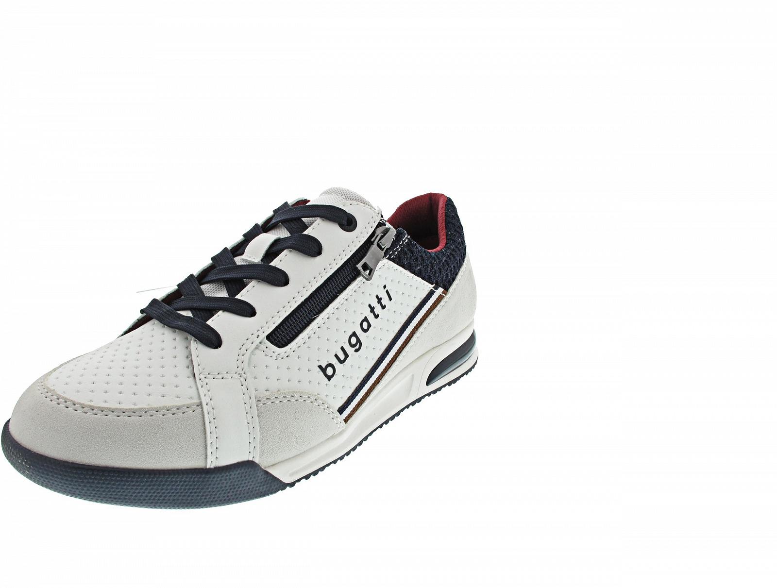 Кросівки Bugatti Trevor Sporty на шнурівці білі (44), фото №5