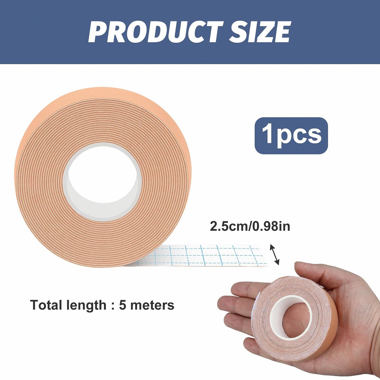 Стрічка для підтяжки обличчя 2.5 см × 5 м, для зміцнення та підтягування шкіри, фото №2 Стрічка для підтяжки обличчя 2.5 см × 5 м, для зміцнення та підтягування шкіри, фото №2