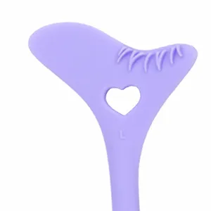 Трафареты для глаз, инструмент, карандаш для бровей, многофункциональный инструмент для макияжа ресниц, фиолетовый synthetic.ua - Фото 1