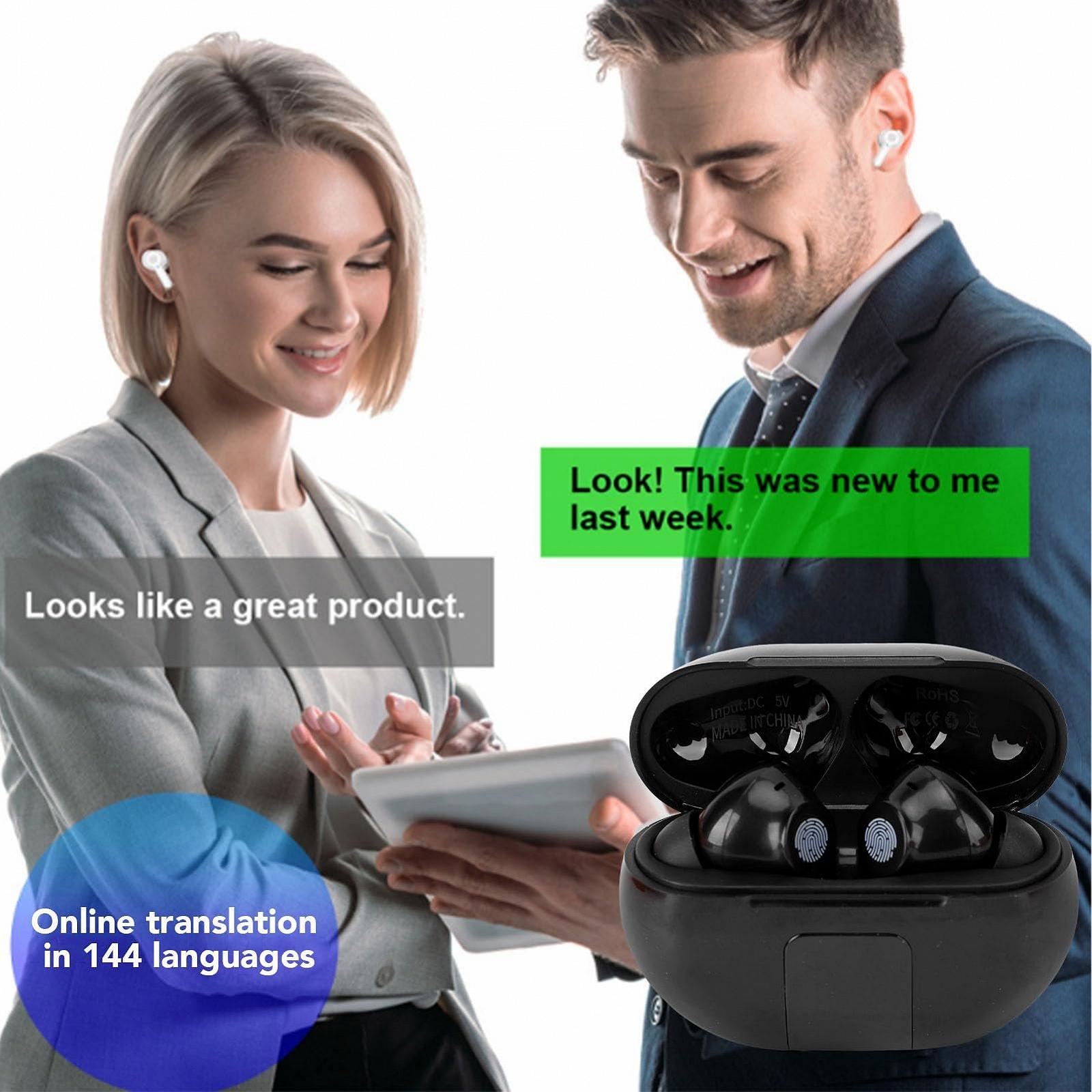 Навушники для перекладу Чорний, фото №7