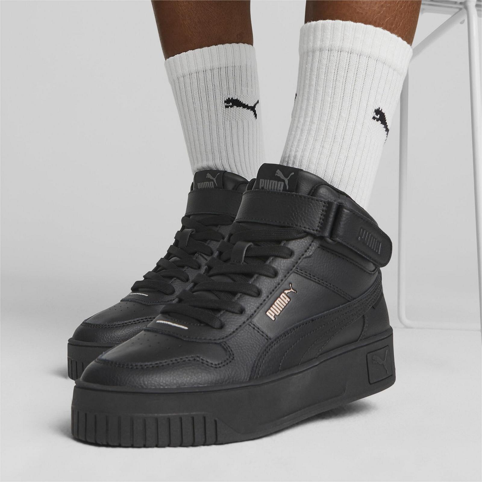 Кроссовки PUMA Carina Street Mid женские, фото №8