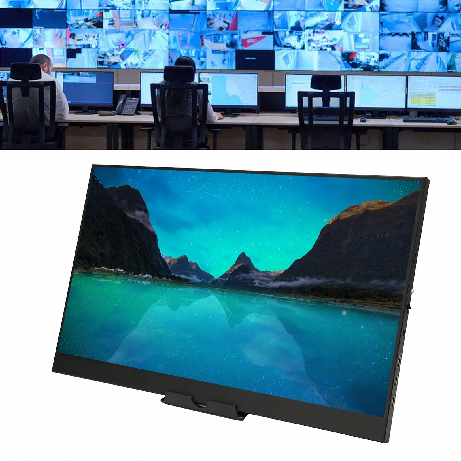 Монитор IPS 17.3 дюйма 2K портативный многоплатформенная совместимость, фото №3