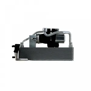 Конденсатор кондиціонера HELLA 8FC 366 221-781 synthetic.ua - Фото 1