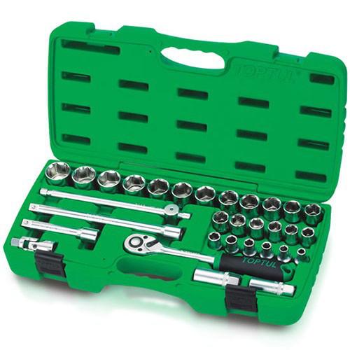 Набір інструменту в сумці TOPTUL 1/2" 31ед GAAI3103, фото №1