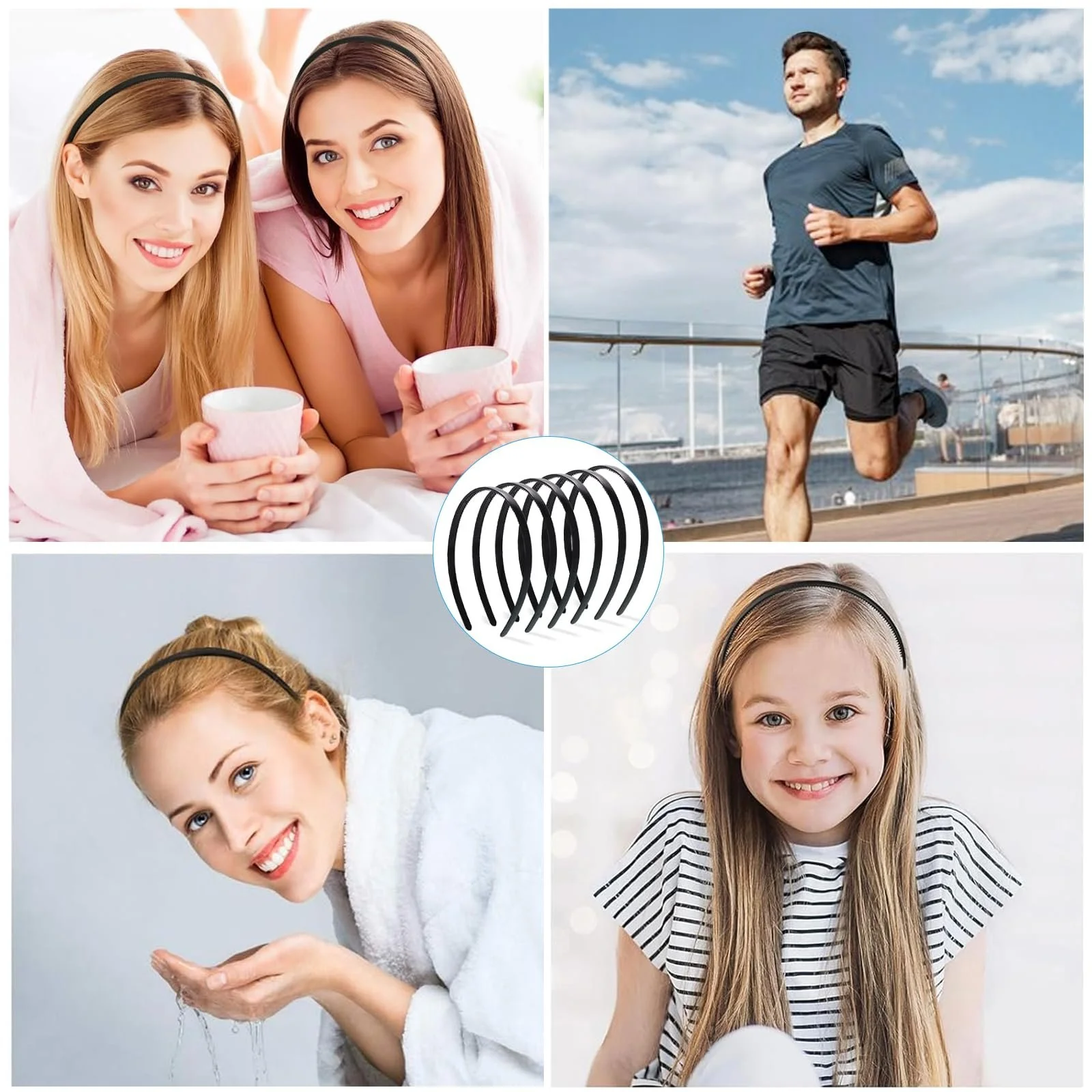 Набор обручей для волос, фото №7