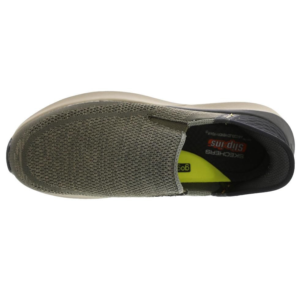 Кроссовки Skechers Neville-Rovelo с технологией Slip-in для мужчин, фото №3