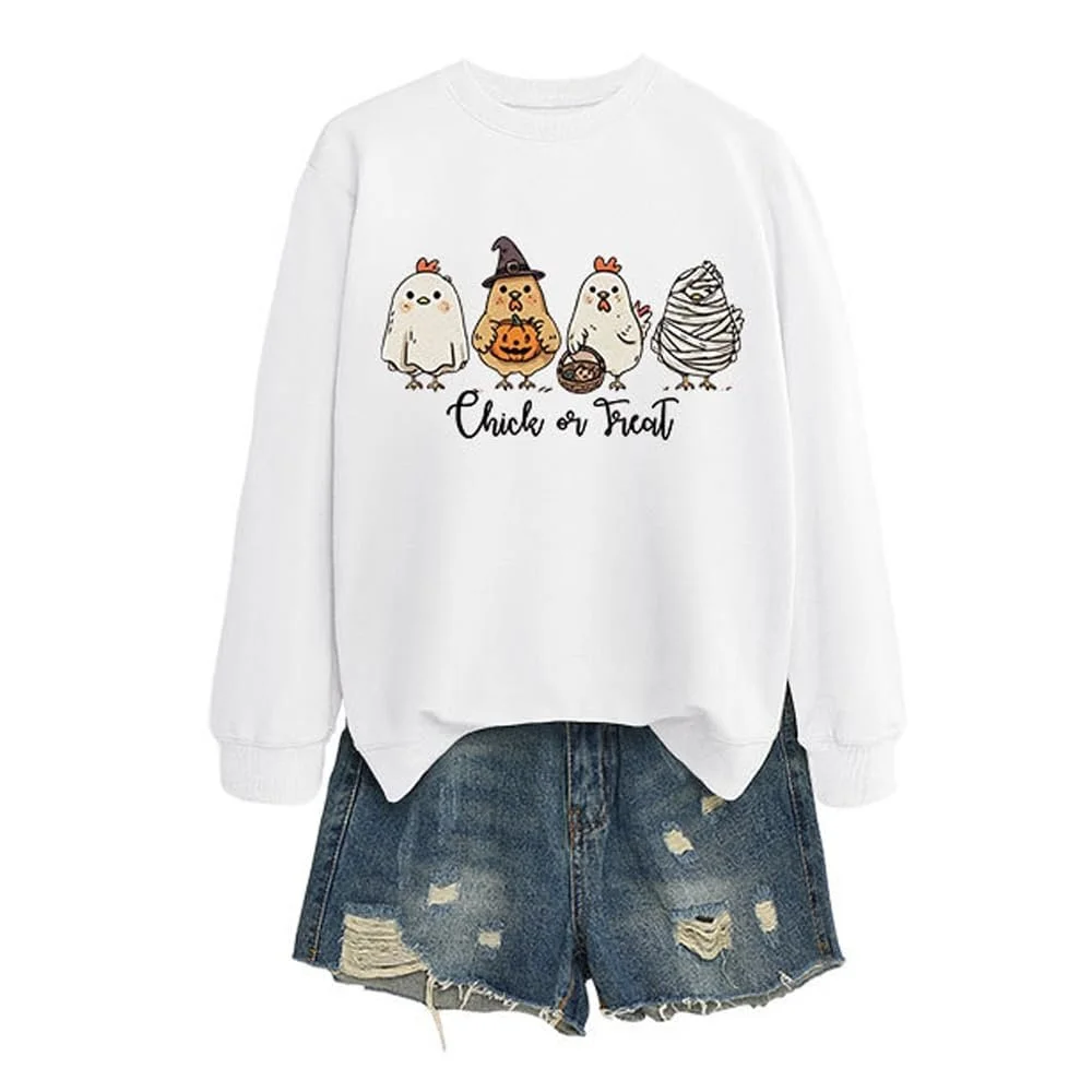 Жіноча Толстовка MLZHAN З малюнком на Хелловін, фото №3