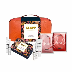Набір KLAPP Cosmetics Hydration & Revival (3 x 2 мл Amp, 2 мл Conc, 20 мл Крем, 2 x 2 Патчі) - Фото 1