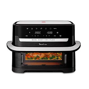 Купить Мультипечь Moulinex Dual Easy Fry Flex EZ9228F0 9 л 7 программ Black - Фото 1 Мультипечь Moulinex Dual Easy Fry Flex EZ9228F0 9 л 7 программ Black - Фото 1