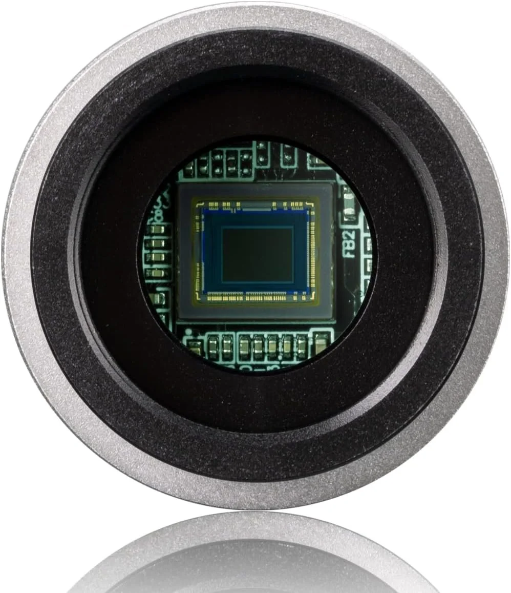 Камера для зйомки глибокого космосу BRESSER Full HD - Green 4959050 Sony IMX225 Сіра, фото №2