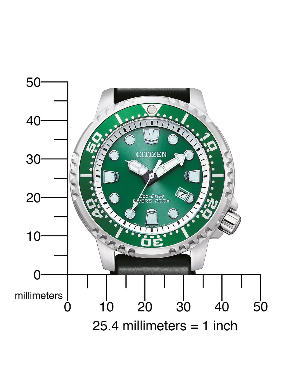 Годинник Citizen Eco-Drive Promaster BN0158-18XM, спортивний, фото №6