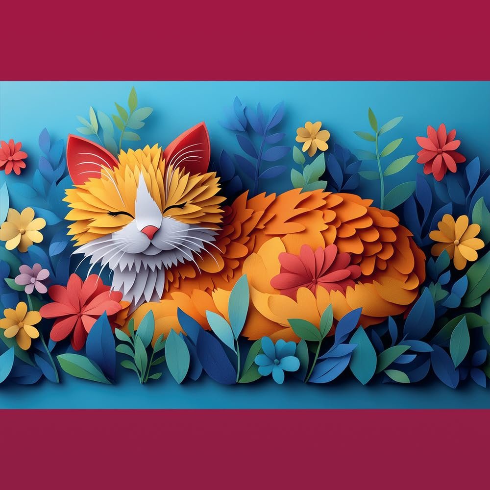 Пазл Trefl 40 Years Trefl Kitten 160 элементов 3D-эффект, фото №2