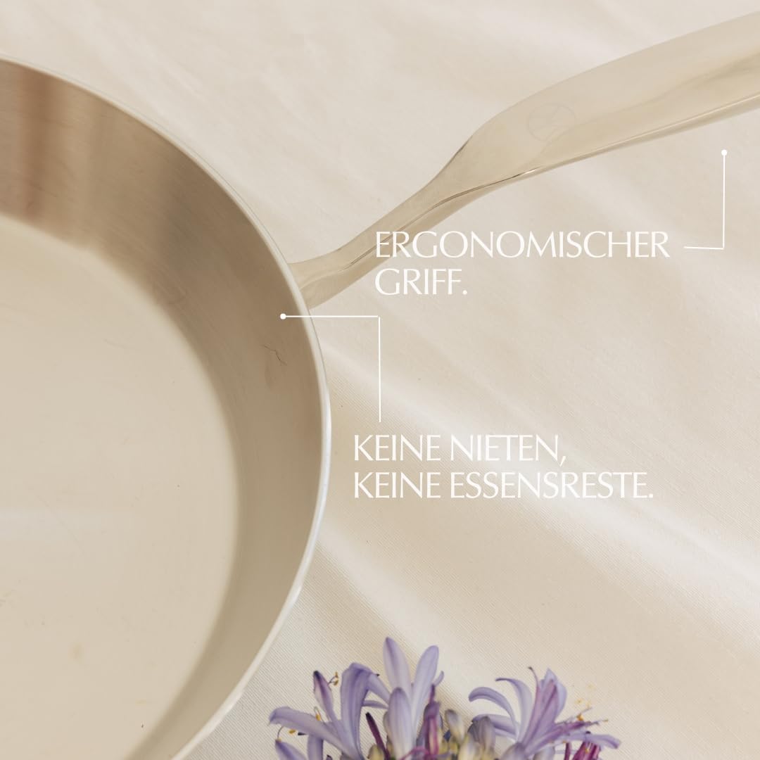 Сковорода NAKOA Uncoated 28 cm, фото №5