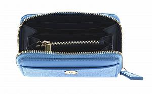 Кошелек TOMMY HILFIGER Tommy Life Medium Zip Around Sky Cloud synthetic.ua - Фото 1