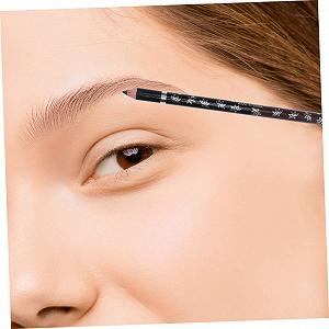 Карандаш для бровей Angoily Двусторонний 12 шт Черный synthetic.ua - Фото 1