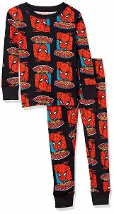 Комплект пижам Amazon Essentials Marvel для мальчиков, 3 шт - Фото 1