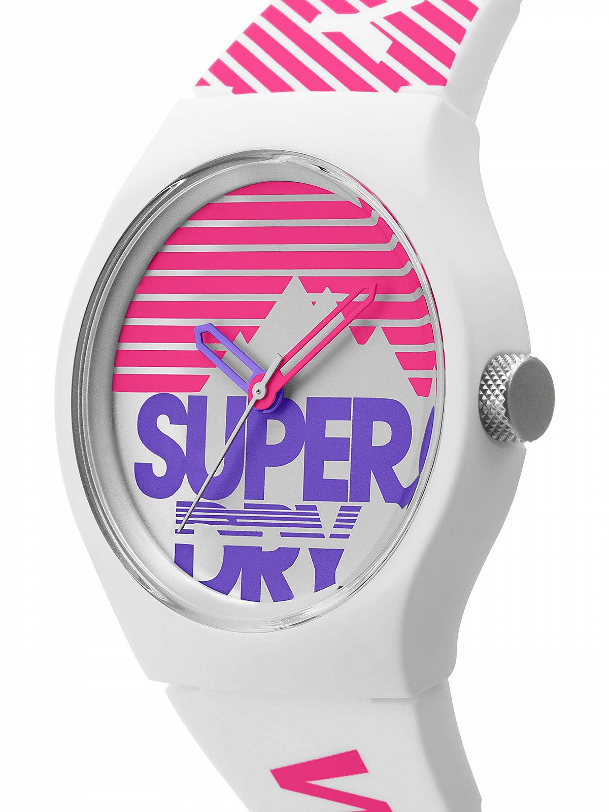 Годинник Superdry SYL255WP Аналоговий Кварцовий Жіночий з Силіконовим Ремінцем, фото №2