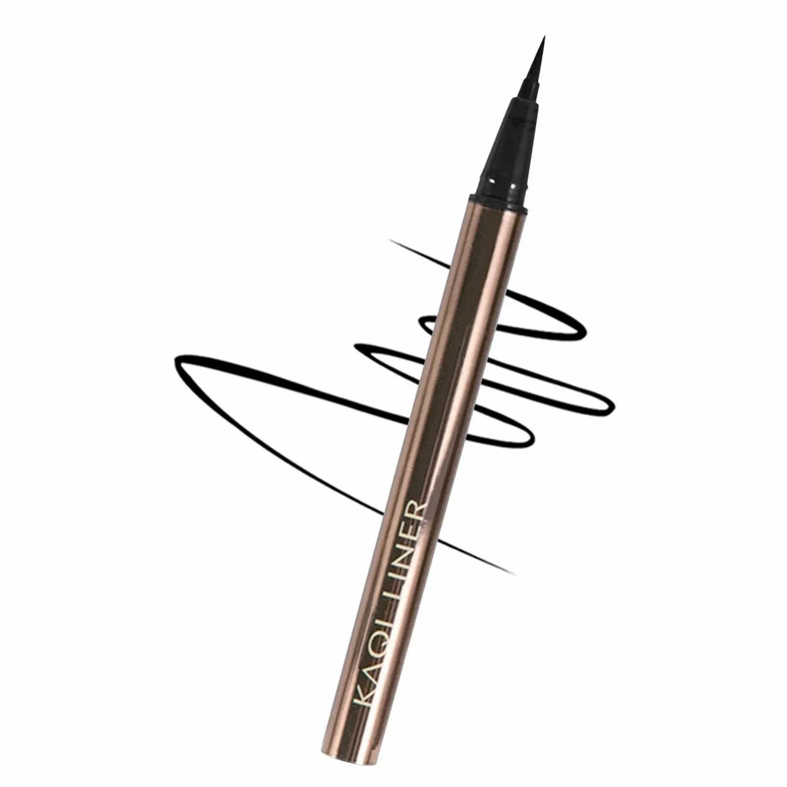 Підводка для очей Рідка Dobooo Чорний/Синій/Фіолетовий, фото №6