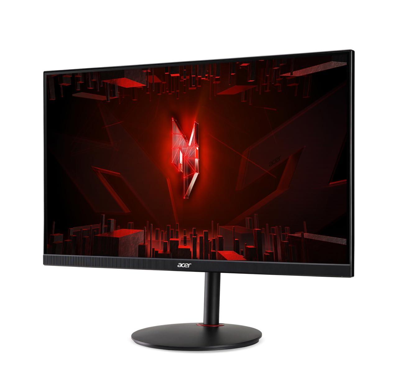 Монітор Acer Nitro XV252QF 24.5 дюйма Full HD, 390Hz OC DP, 360Hz DP, 240Hz HDMI, 1ms, 2xHDMI 2.0, DP 1.4, фото №3