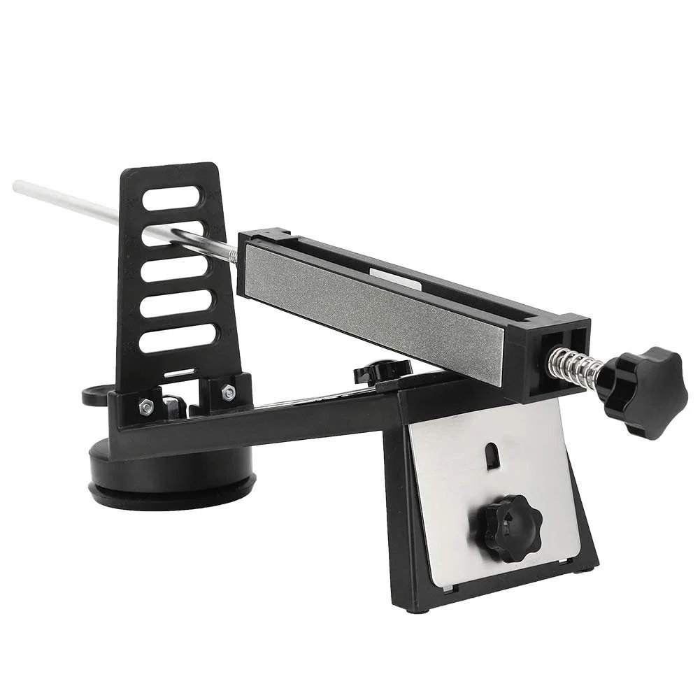 Точило для ножів із фіксованим кутом 3 алмазні камені 20-60 градусів, фото №5