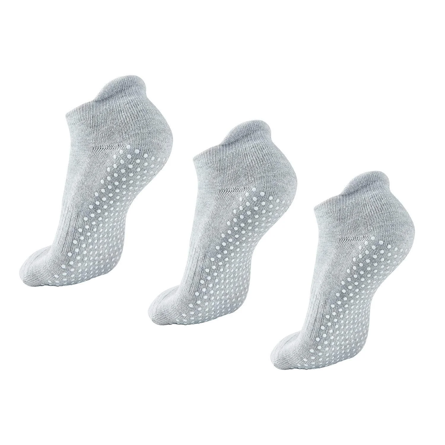 Шкарпетки з нековзною підошвою Унісекс, 3 пари, фото №1