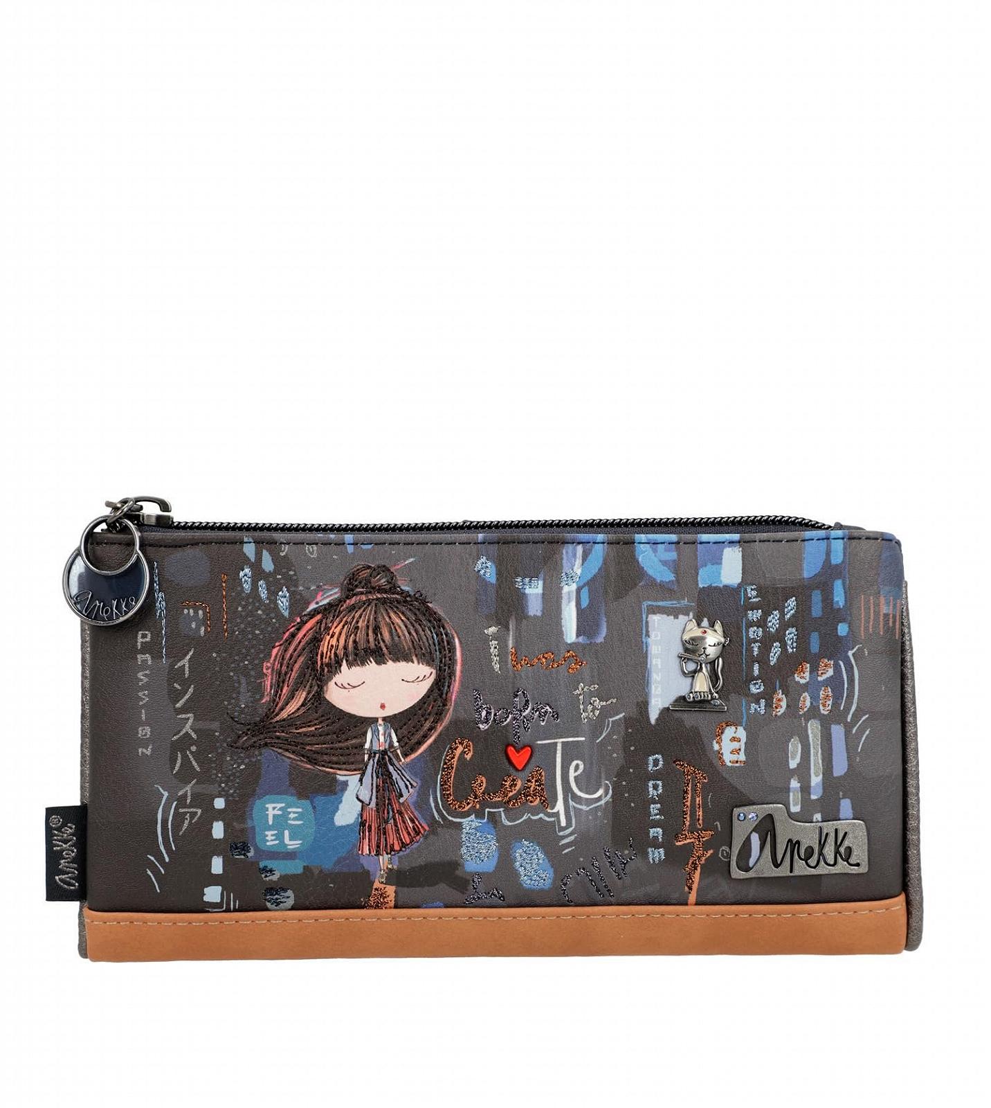 Кошелек Anekke Contemporary Flexible RFID L Многоцветный, фото №1