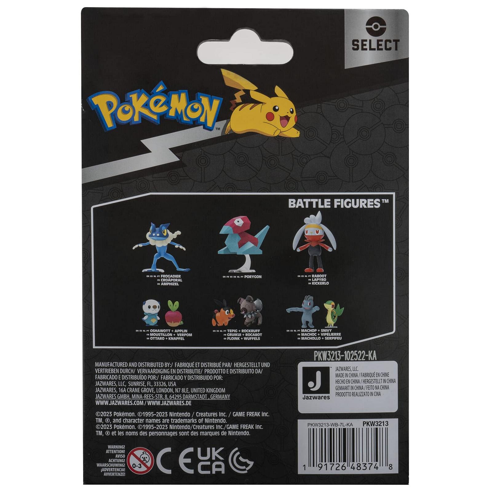 Набор фигурок Pokémon Toxel и Toxtricity Battle, 5 см и 7,6 см, фото №7