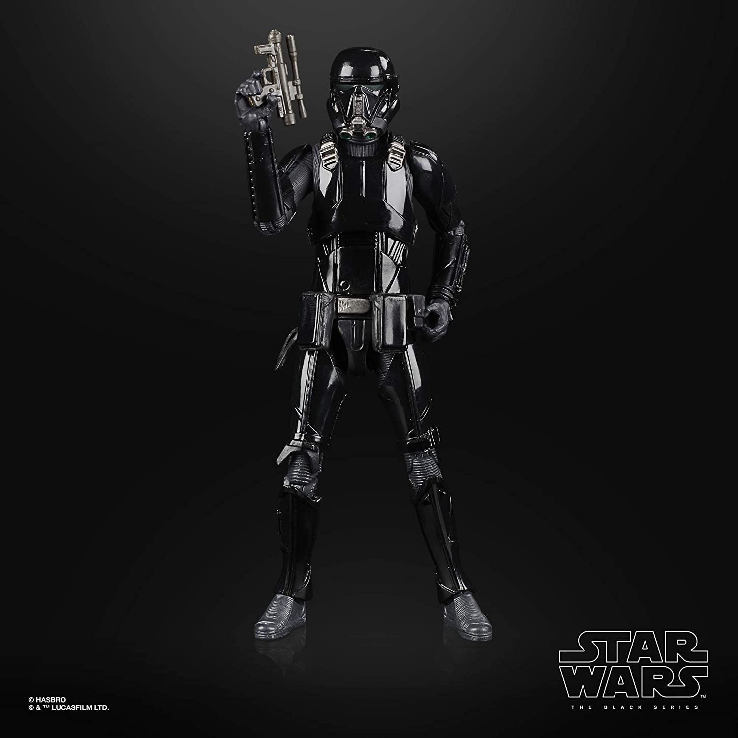 Фігурка Star Wars The Black Series Archive Imperial Death Trooper Rogue One: A Star Wars Story Lucasfilm 50th Anniversary, фото №5