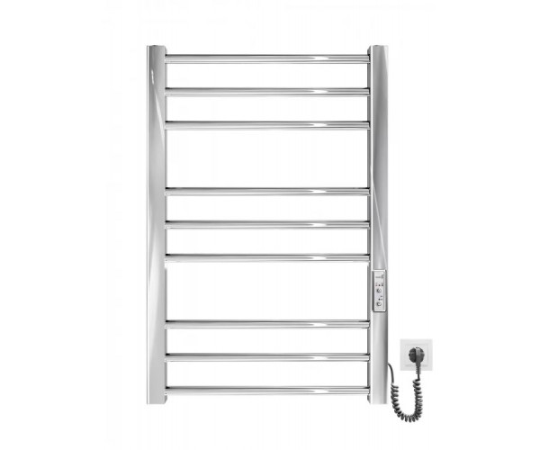 Mario Рушникосушка Преміум Класік-I 800х500-80мм електр з таймером-регулятором хром, фото №2