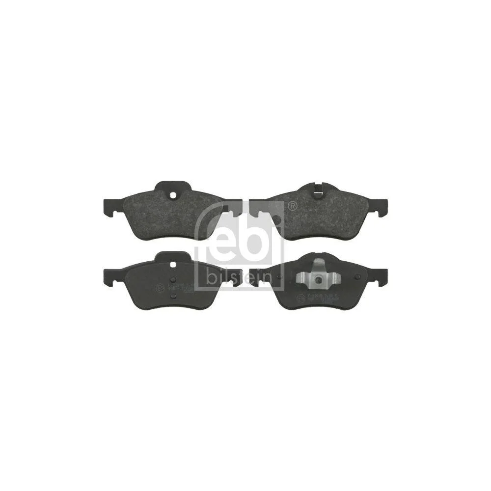 Комплект гальмівних колодок FEBI BILSTEIN 16490 для MINI, передня вісь, фото №2