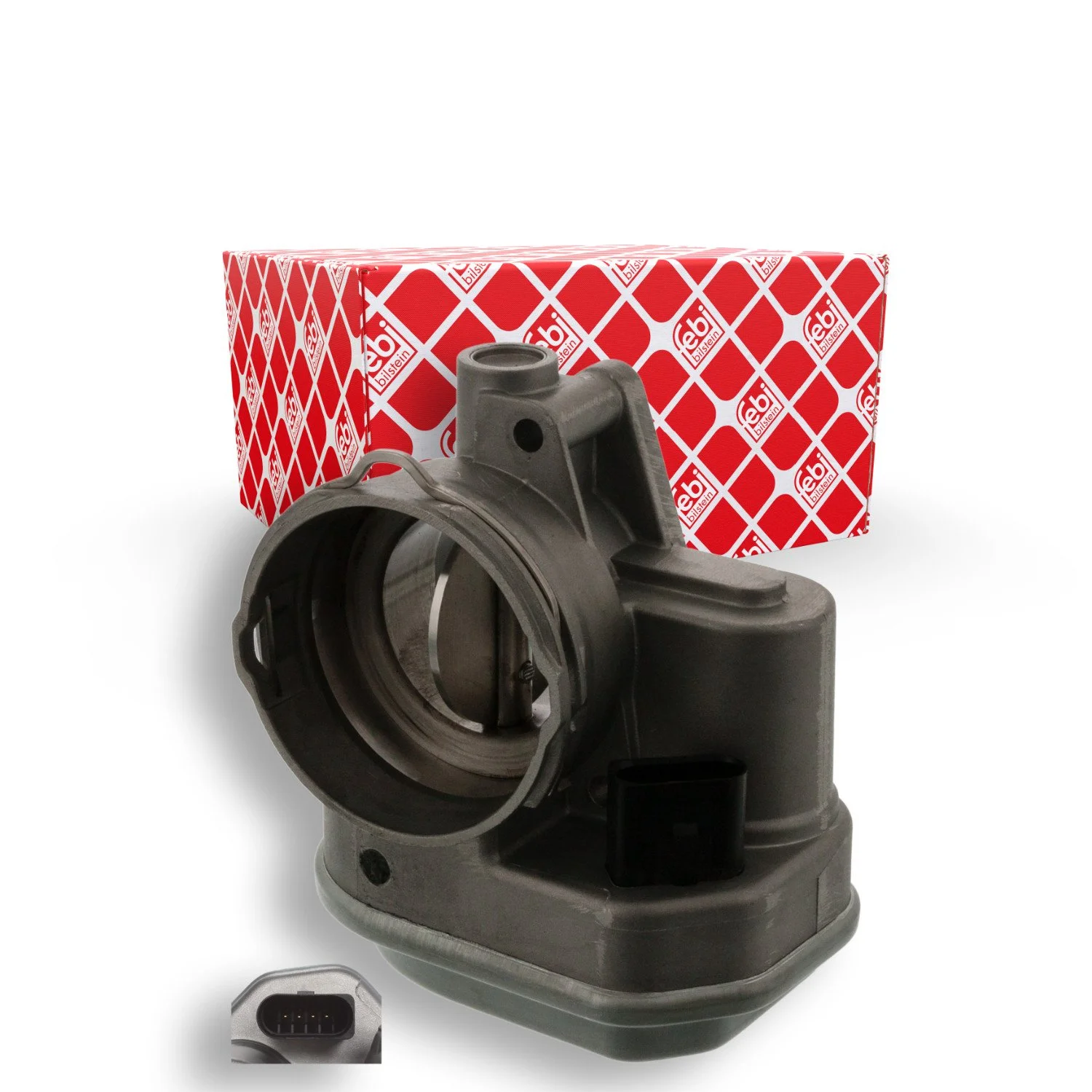 Дроссельная заслонка FEBI BILSTEIN 44945 для AUDI MITSUBISHI SEAT SKODA VW, фото №1 Дроссельная заслонка FEBI BILSTEIN 44945 для AUDI MITSUBISHI SEAT SKODA VW, фото №1